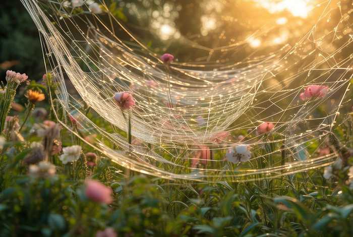 生活是一张网什么意思，生活是一张网什么意思啊