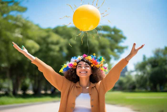 生活照要求积极阳光怎么拍、积极向上的生活照怎么拍