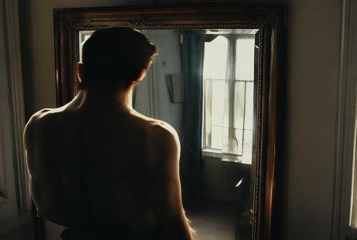 生活是一面镜子文案（生活是一面镜子文案怎么写）