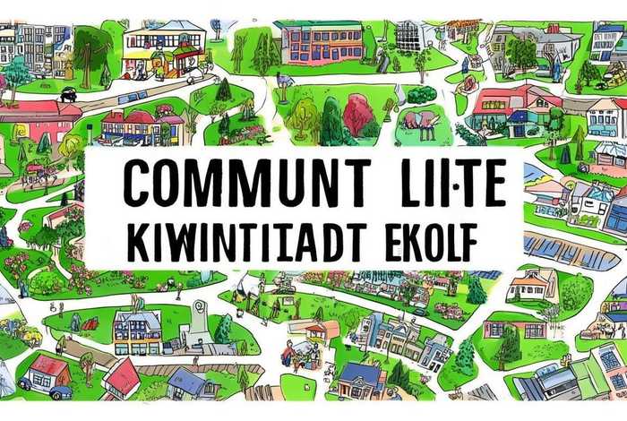 千米生活圈手抄报、千米的手抄报