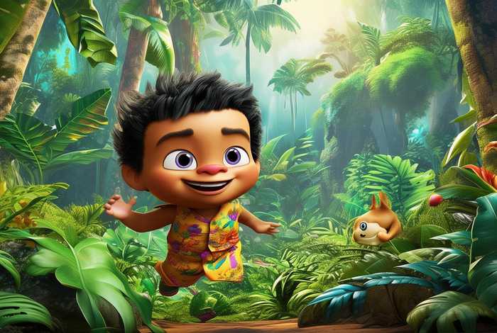 热带雨林的爆笑生活阿布长大 - 动漫热带雨林的爆笑生活阿布长大是哪一集