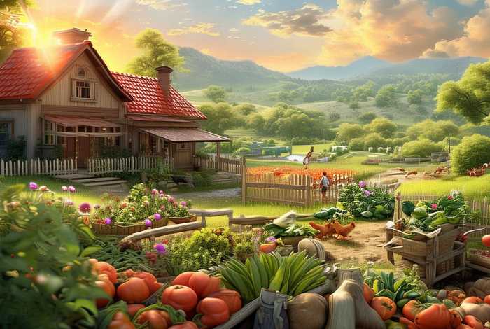 农庄生活美好的文案短句(农庄生活美好的文案短句图片) 农庄生活美好的文案短句(农庄生活美好的文案短句图片)