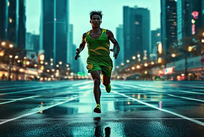 深圳百米纪录；深圳市百米纪录