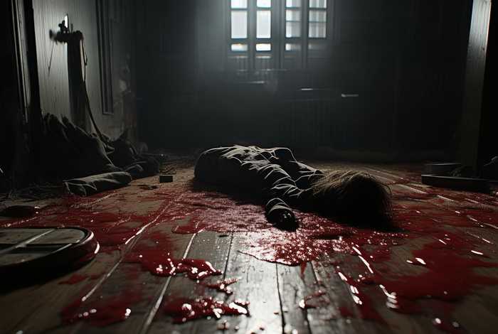 乔任梁死亡现场血腥图图片、乔任梁死亡事件电影片段