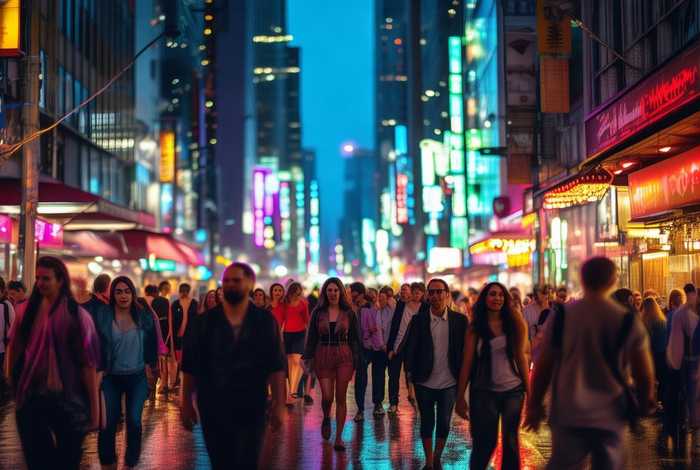 什么叫夜生活说说（夜生活的含义什么）