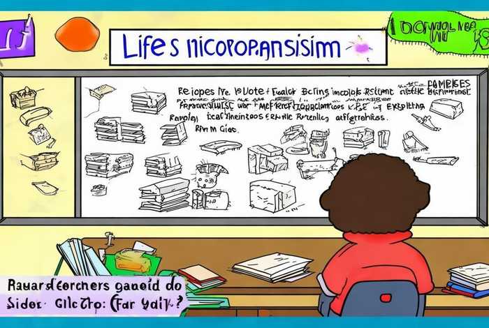 生活中的微生物问题及答案大全，生活中的微生物问题及答案大全四年级