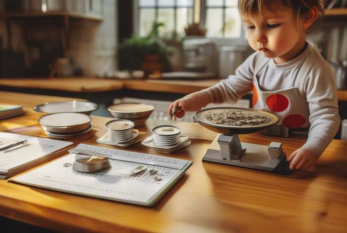 生活中的克数、生活中的数学克、千克