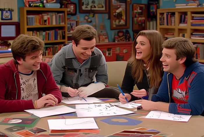 生活大爆炸你画我猜规则，生活大爆炸你画我猜台词文本