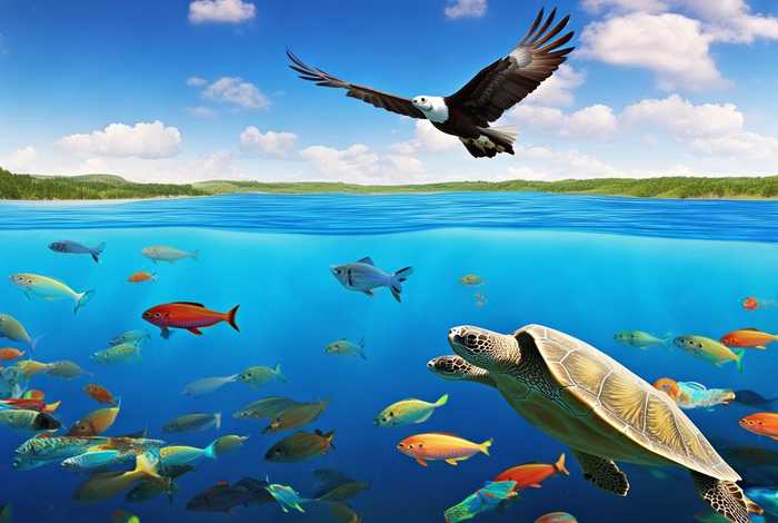 生活在水里的动物有哪些 - 生活在水里的动物有哪些天空的动物