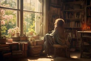 人必生活着爱才有所附丽出自小说；人必生活着爱才有所附丽这句话出自小说