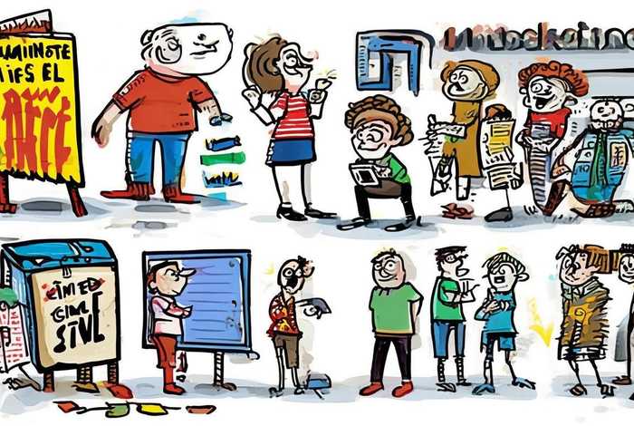 生活中的营销现象图片(生活中的营销现象图片简笔画) 生活中的营销现象图片(生活中的营销现象图片简笔画)