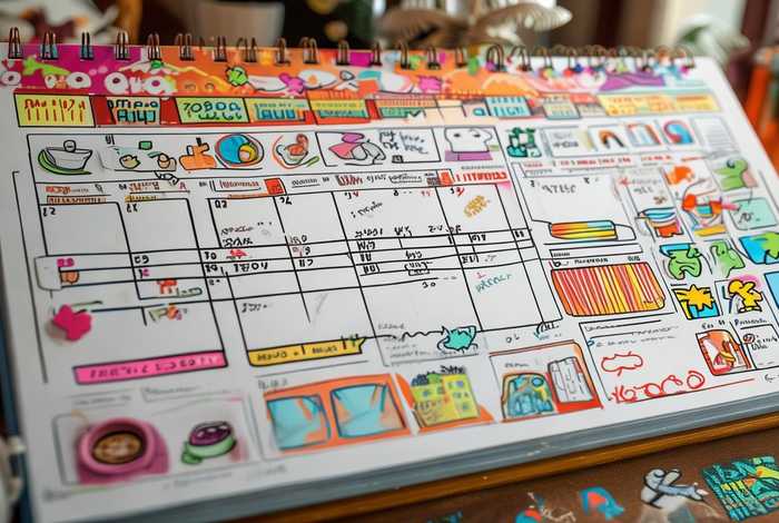 生活日历表怎么做、生活日历表怎么做的