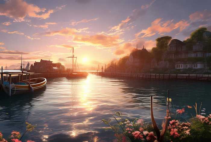 生活港湾象征着什么寓意（生活港湾象征着什么寓意和含义）