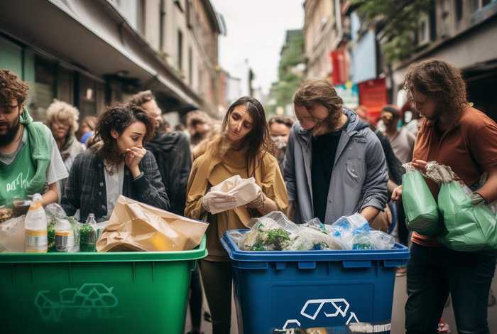 生活垃圾的产生者怎么做；生活垃圾的产生者怎么做的