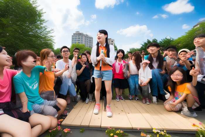 生活需要七色阳光年轻人就爱放声歌唱是什么歌名 生活需要七色阳光,年轻人就爱放声歌唱