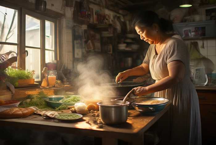 生活不仅有 生活不仅有诗和远方,还有眼前的柴米油盐