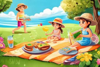 生活画怎么画、暑假生活画怎么画