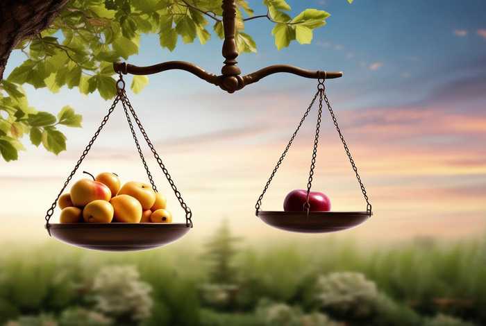 生活的天平渐渐倾斜（生活的天平渐渐倾斜是什么歌）