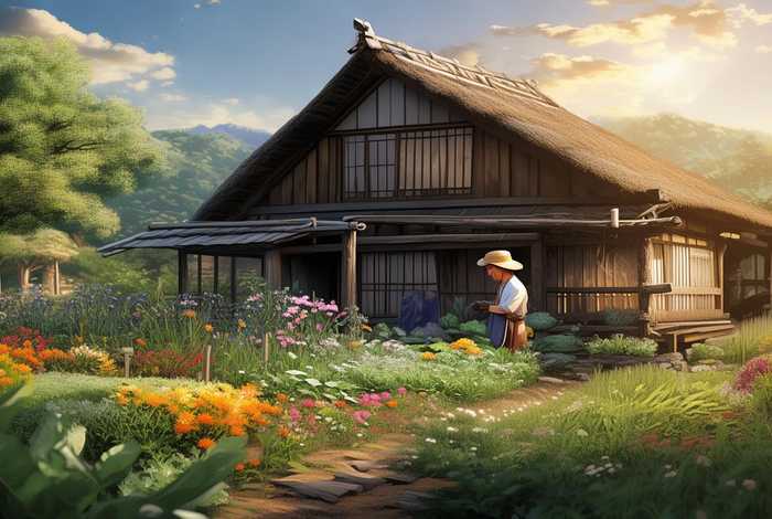 日本农村人的真实生活 日本农村人的真实生活图片