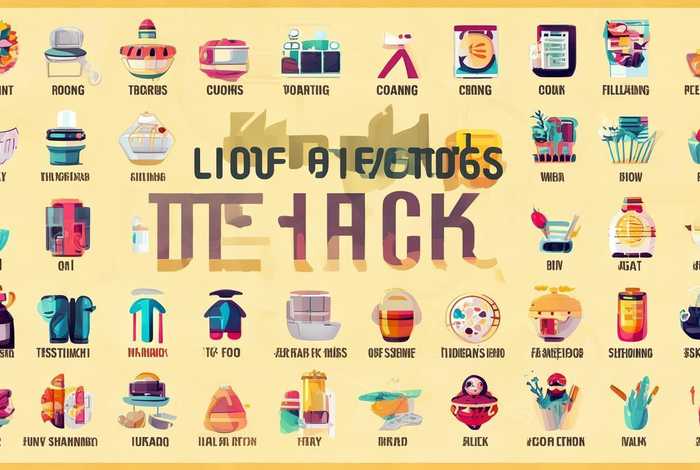 生活小窍门1500招视频；生活小窍门1500招视频讲解