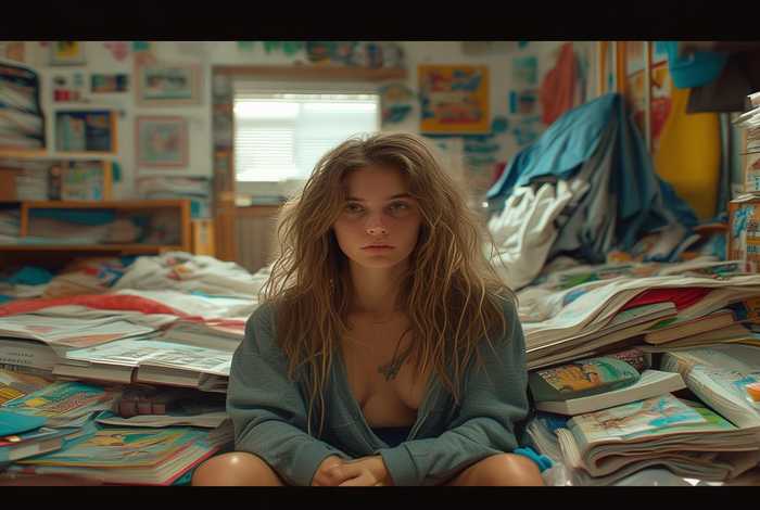 生活很邋遢的女生，生活很邋遢的女生好追吗