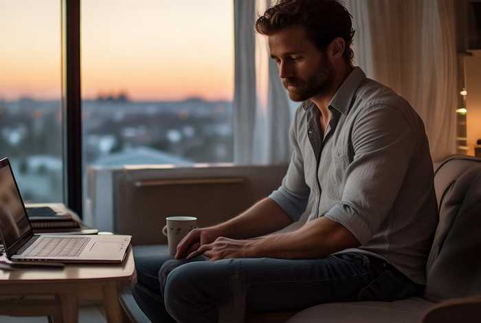 三十岁男人日常生活照，三十岁男人日常生活照片