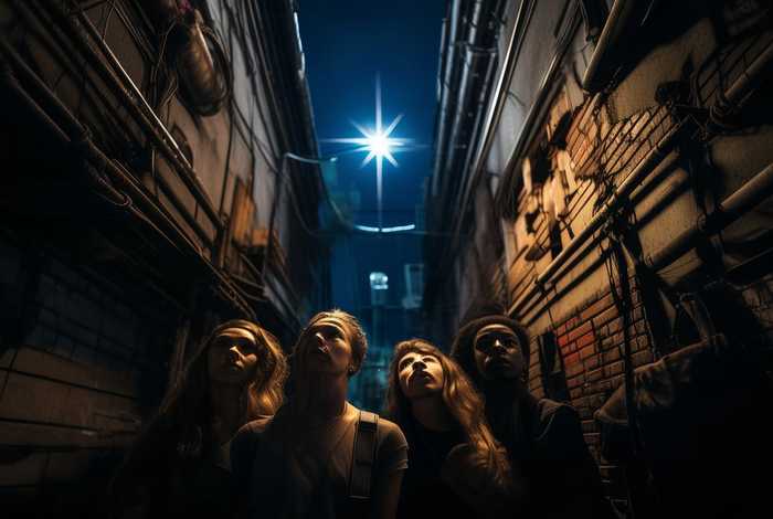 生活在阴沟里,但仍有人仰望星空 - 生活在阴沟里,但仍有人仰望星空的创作背景探讨