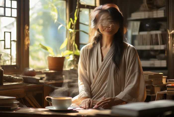 倪萍生活哲学，倪萍生活哲学图片