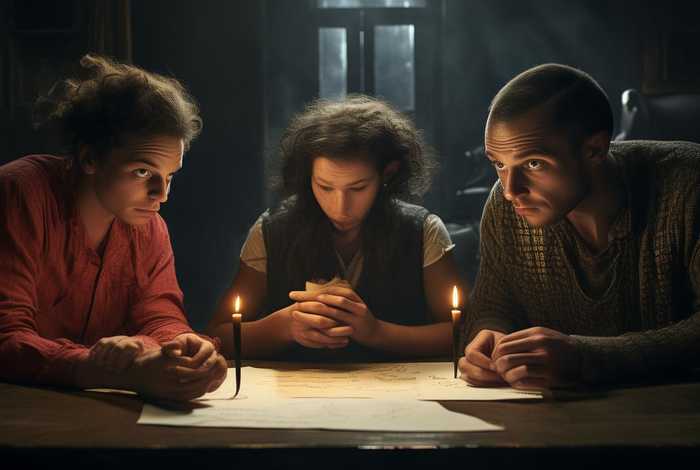 三人人性 - 三人人性剧本台词