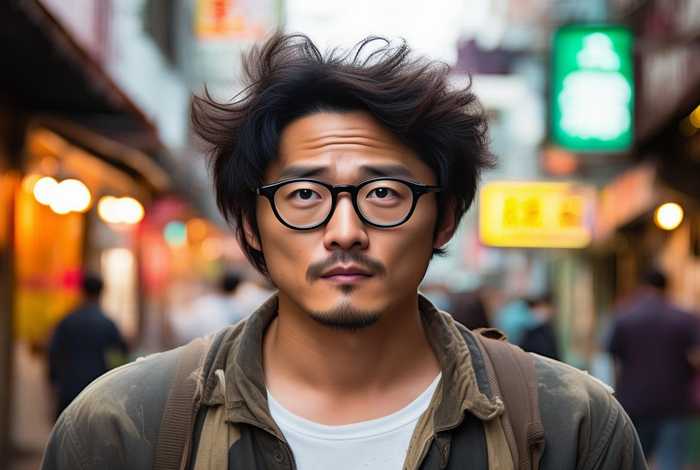 生活麻辣烫戴眼镜的男的 - 生活麻辣烫演员左眼镜