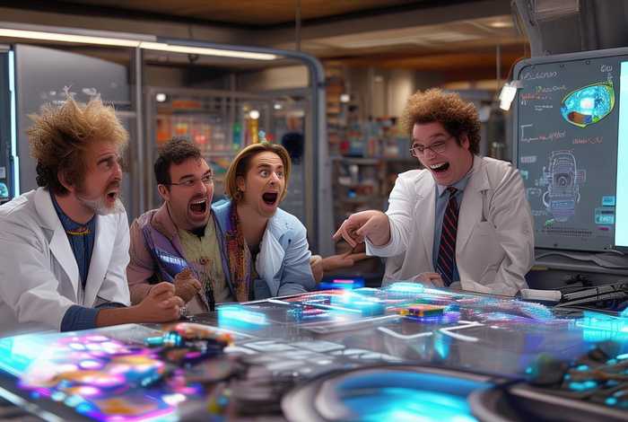 生活大爆炸剪辑版3 - 生活大爆炸剪辑版30秒