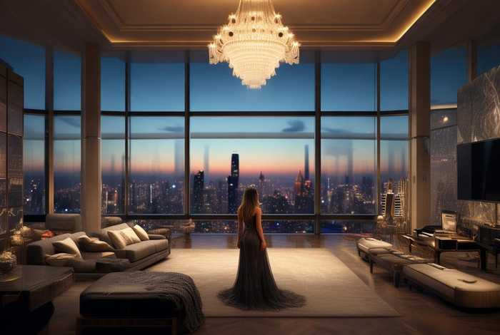 女明星的生活是什么样（女明星的生活是什么样的）