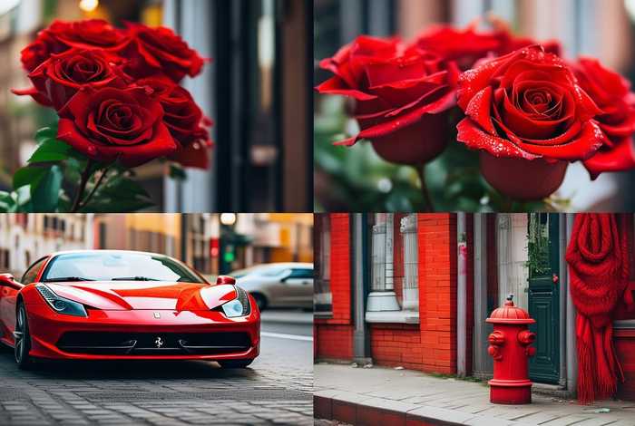 生活中有什么红色的东西 - 生活中有什么红色的东西呢