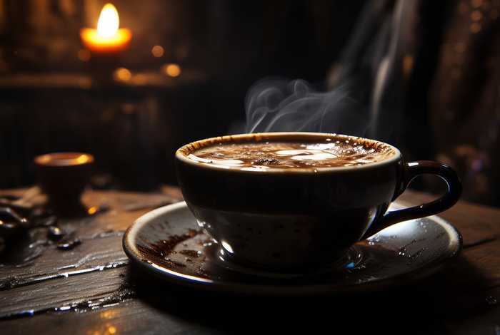 生活就像一杯苦咖啡是什么意思；生活就像一杯苦咖啡是什么意思呢