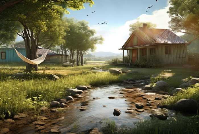 平静安逸的生活是什么意思；平静安逸的生活是什么意思啊