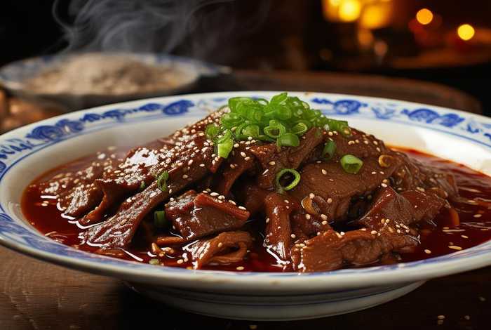 品质生活栏目红烧牛肉面 上品红烧牛肉面