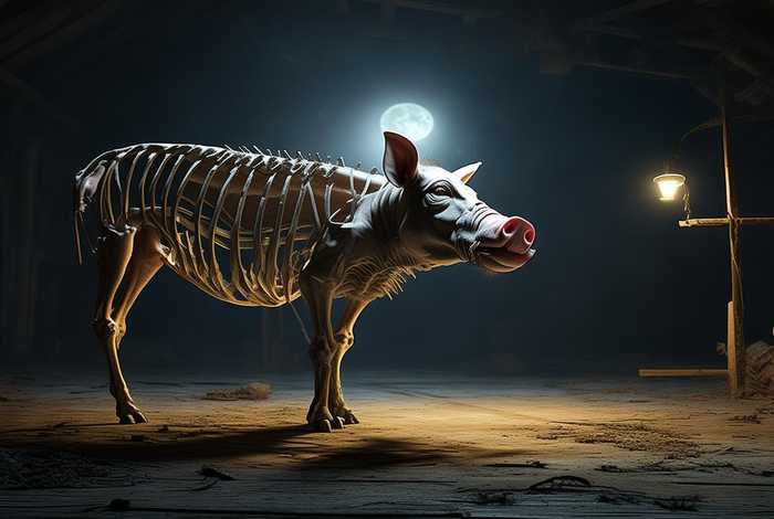 生活就像光秃秃的母猪架子 生活就像光秃秃的母猪架子一样