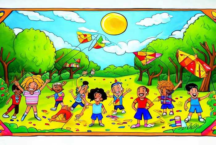 生活手抄报图片 儿童，生活手抄报图片 儿童版