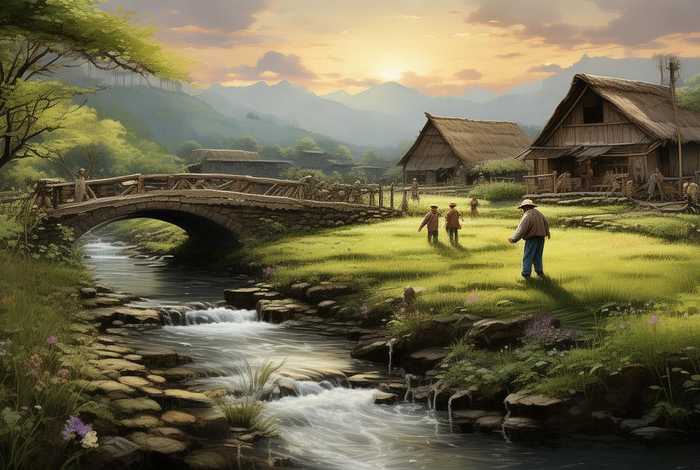 描写农村生活的成语有（描写农村生活的成语有哪些）