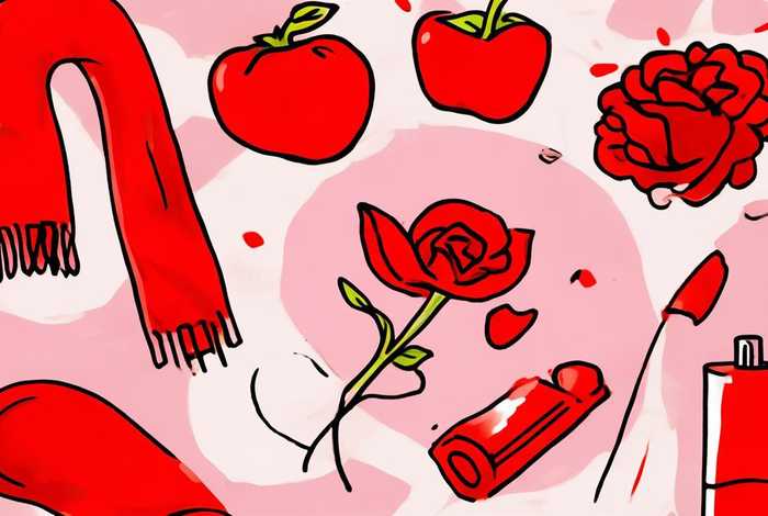 生活中红色的东西红领巾可以吗 - 生活中红色的东西简笔画 生活中红色的东西红领巾可以吗 - 生活中红色的东西简笔画