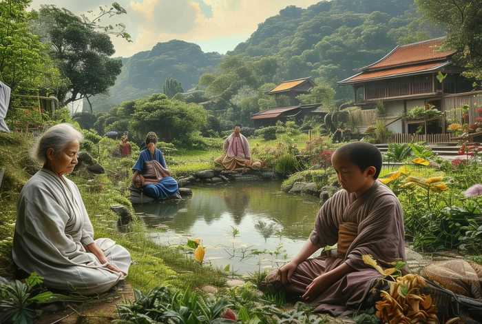 生活无处 生活无处不修行,人间处处是道场