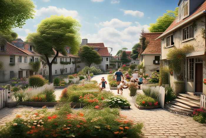 生活秩序井然有序、生活秩序井然有序的意思