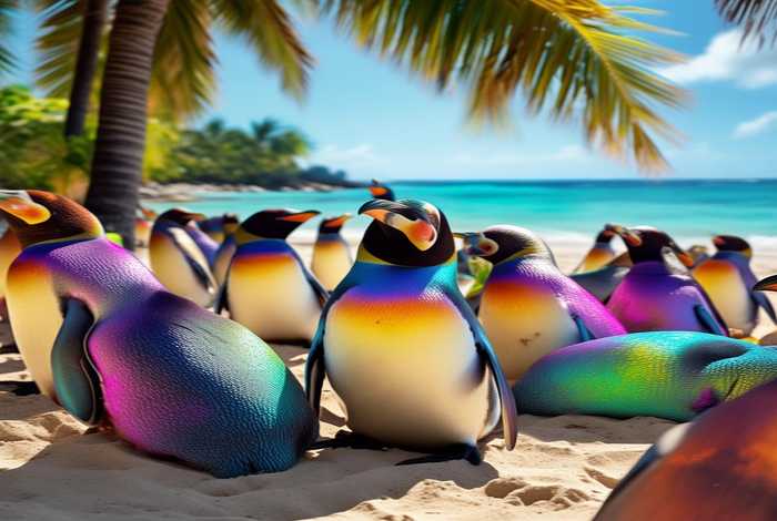 生活在热带的企鹅有哪些；生活在热带的企鹅有哪些图片