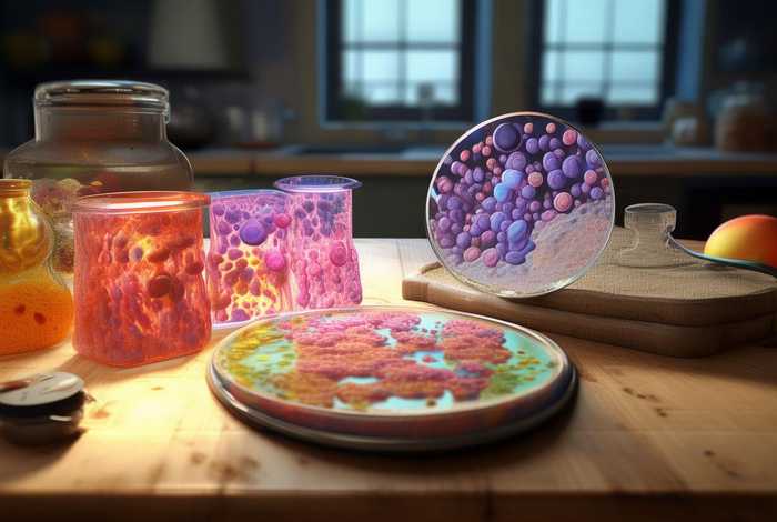 日常生活中的微生物讨论总结，日常生活中的微生物讨论总结报告