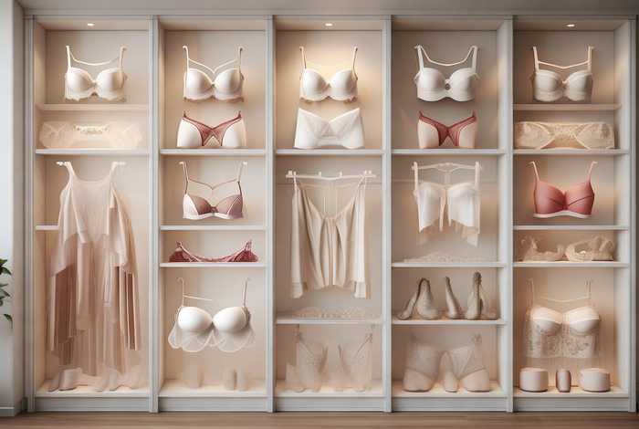 内衣店陈列效果图;内衣店陈列效果图大全 内衣店陈列效果图;内衣店陈列效果图大全
