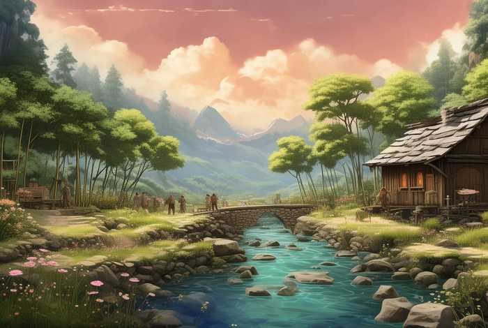 世外桃源生活是什么样的 - 世外桃源生活是什么样的生活