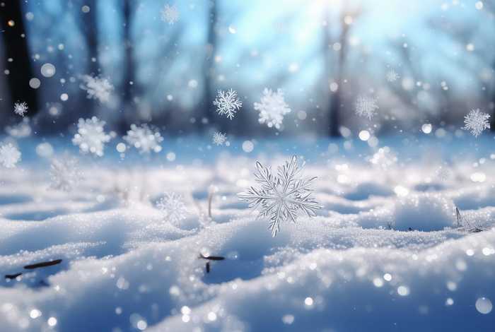 生活中的雪花图片、生活中的雪花图片大全