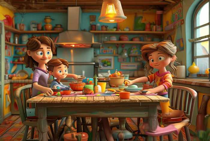 生活类的卡通图画 生活类的卡通图画怎么画