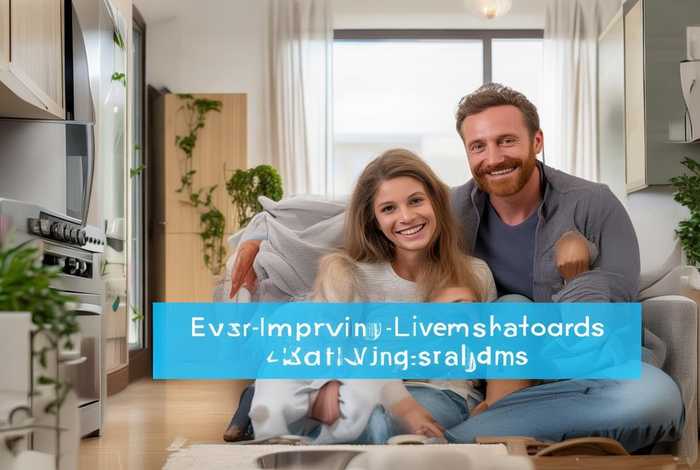 生活水平不断提高用英语怎么说，生活水平不断提高用英语怎么说呢