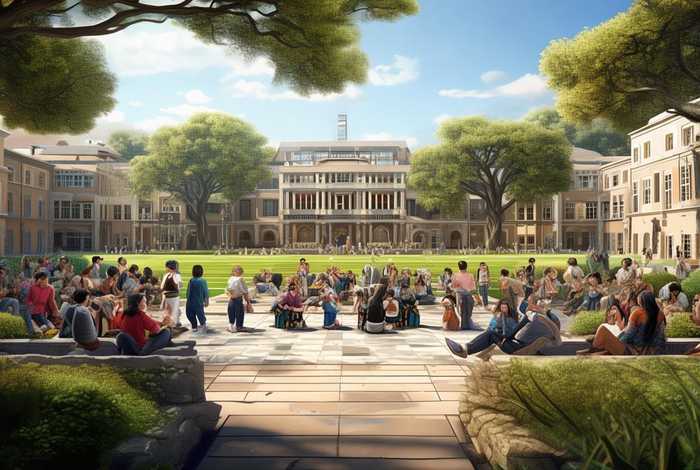 什么的校园生活填空词语，什么的校园生活填四字词语